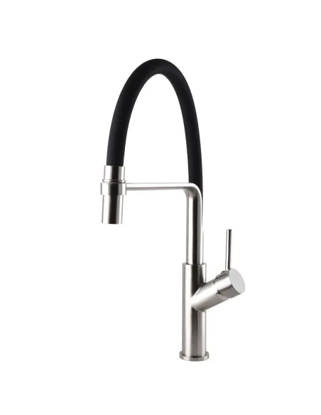 Смеситель для кухни Globus Lux Denver Flex GDF-32-08-01, латунь, гибкий излив - 6