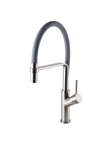 Смеситель для кухни Globus Lux Denver Flex GDF-32-08-02, латунь, гибкий излив - 1