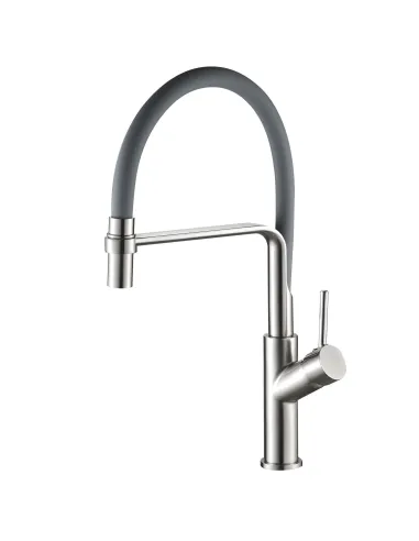 Смеситель для кухни Globus Lux Denver Flex GDF-32-08-02, латунь, гибкий излив - 2