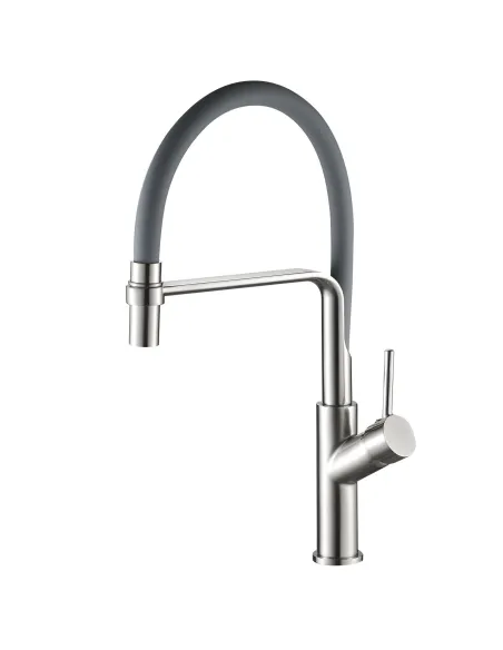 Смеситель для кухни Globus Lux Denver Flex GDF-32-08-02, латунь, гибкий излив - 2