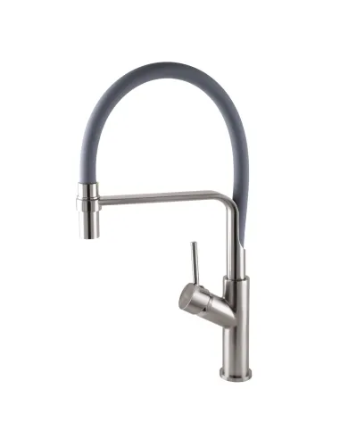 Смеситель для кухни Globus Lux Denver Flex GDF-32-08-02, латунь, гибкий излив - 4