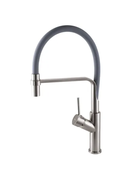 Смеситель для кухни Globus Lux Denver Flex GDF-32-08-02, латунь, гибкий излив - 4