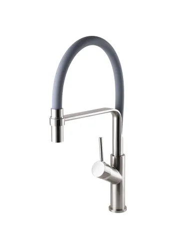 Смеситель для кухни Globus Lux Denver Flex GDF-32-08-02, латунь, гибкий излив - 5