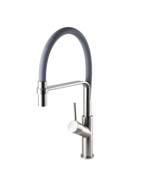 Смеситель для кухни Globus Lux Denver Flex GDF-32-08-02, латунь, гибкий излив - 5