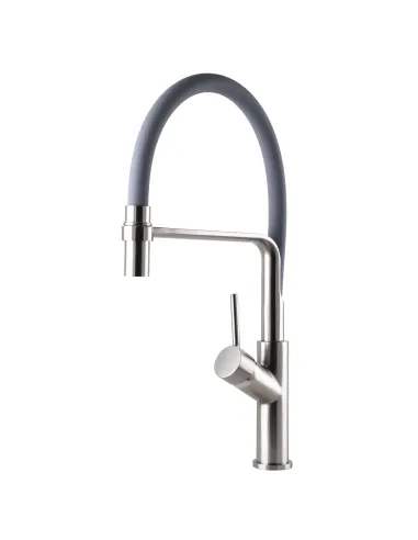 Смеситель для кухни Globus Lux Denver Flex GDF-32-08-02, латунь, гибкий излив - 6