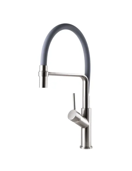 Смеситель для кухни Globus Lux Denver Flex GDF-32-08-02, латунь, гибкий излив - 6