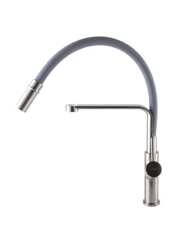 Смеситель для кухни Globus Lux Denver Flex GDF-32-08-02, латунь, гибкий излив - 7