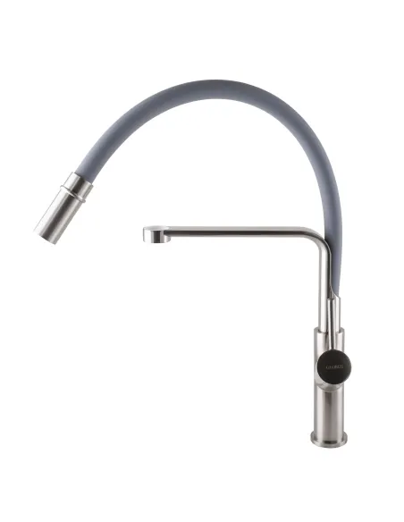 Смеситель для кухни Globus Lux Denver Flex GDF-32-08-02, латунь, гибкий излив - 7