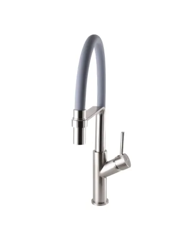 Смеситель для кухни Globus Lux Denver Flex GDF-32-08-02, латунь, гибкий излив - 8