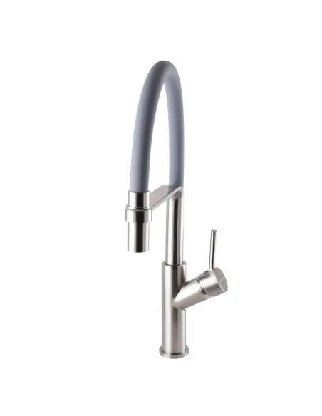 Смеситель для кухни Globus Lux Denver Flex GDF-32-08-02, латунь, гибкий излив - 8