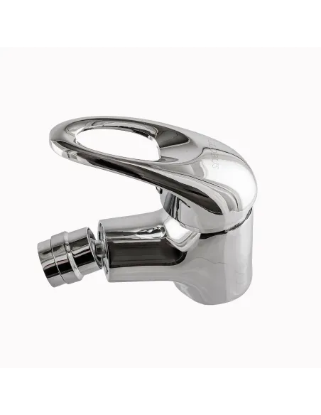 Змішувач для біде Globus Lux Sena GLS-106, латунь, хром - 3