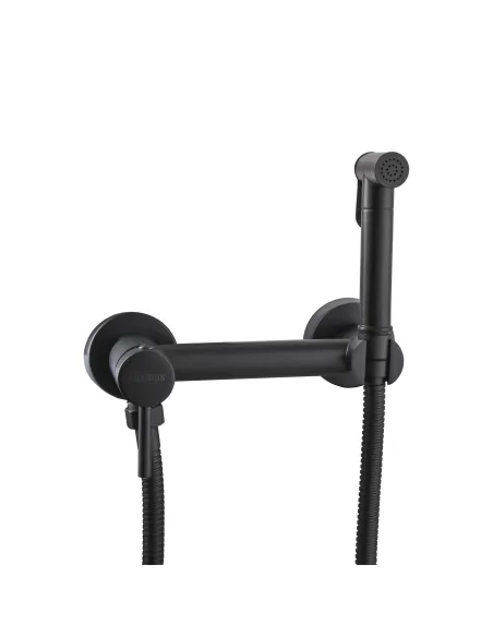 Смеситель для биде Globus Lux Lazer GLN-6-Graphit-106MIX графит - 3