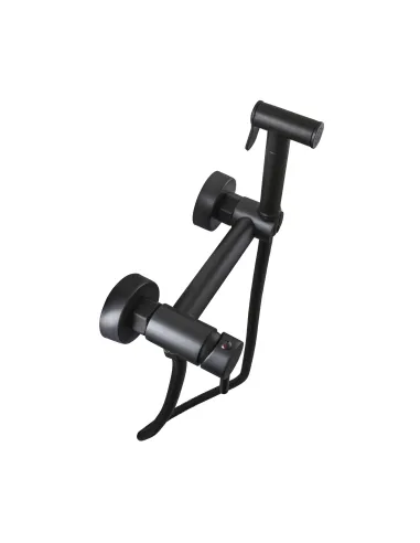 Смеситель для биде Globus Lux Lazer GLN-6-Graphit-106MIX графит - 4