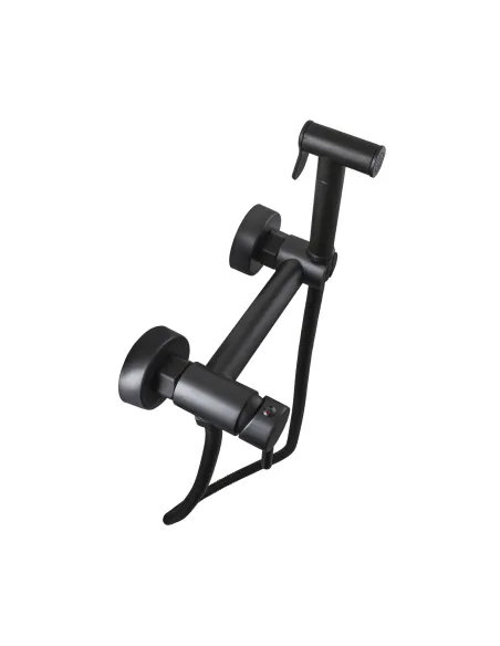 Смеситель для биде Globus Lux Lazer GLN-6-Graphit-106MIX графит - 4