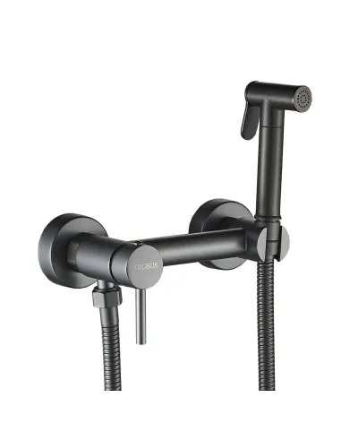 Смеситель для биде Globus Lux Lazer GLN-6-Graphit-106MIX графит - 5