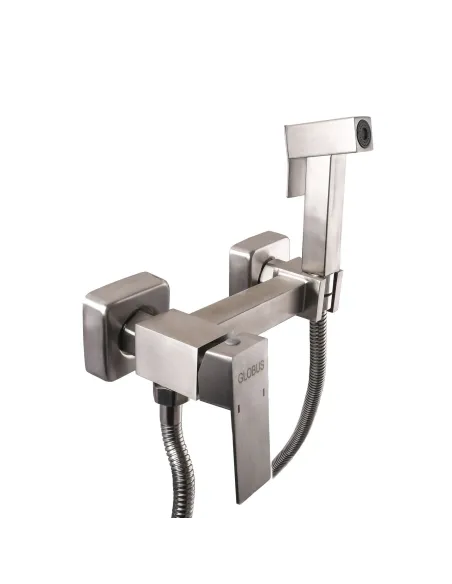 Змішувач для біде Globus Lux SBQ-5-106MIX-SS, нержавіюча сталь, сталь - 1