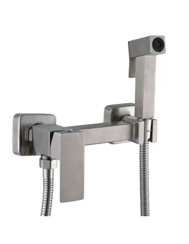 Змішувач для біде Globus Lux SBQ-5-106MIX-SS, нержавіюча сталь, сталь - 2