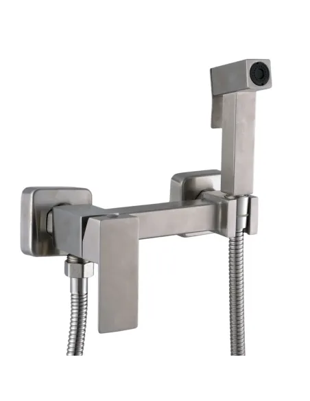 Змішувач для біде Globus Lux SBQ-5-106MIX-SS, нержавіюча сталь, сталь - 2