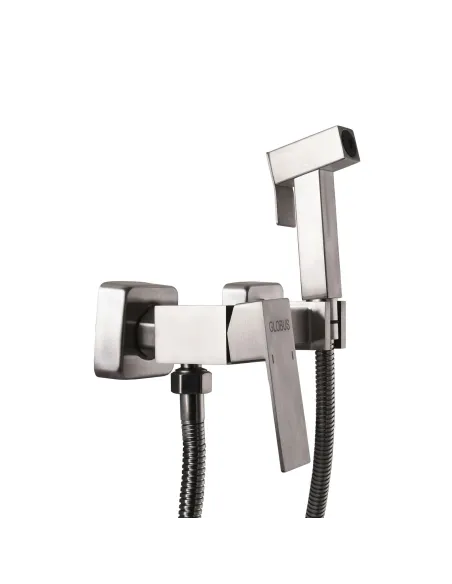 Змішувач для біде Globus Lux SBQ-5-106MIX-SS, нержавіюча сталь, сталь - 3