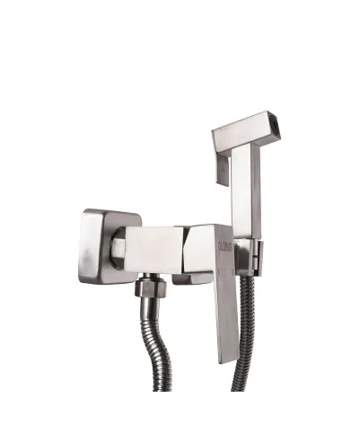 Змішувач для біде Globus Lux SBQ-5-106MIX-SS, нержавіюча сталь, сталь - 5