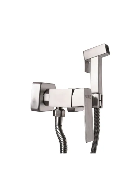 Змішувач для біде Globus Lux SBQ-5-106MIX-SS, нержавіюча сталь, сталь - 5