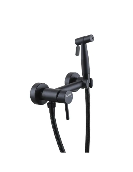 Змішувач для біде Globus Lux SBT-6BB-106MIX, нержавіюча сталь, чорний - 1