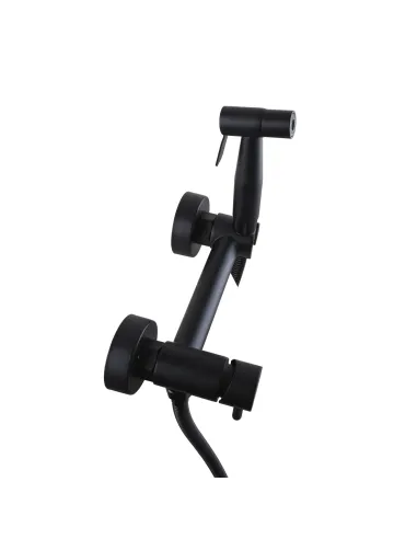 Змішувач для біде Globus Lux SBT-6BB-106MIX, нержавіюча сталь, чорний - 4