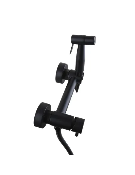 Змішувач для біде Globus Lux SBT-6BB-106MIX, нержавіюча сталь, чорний - 4