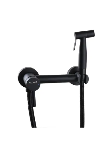 Змішувач для біде Globus Lux SBT-6BB-106MIX, нержавіюча сталь, чорний - 5