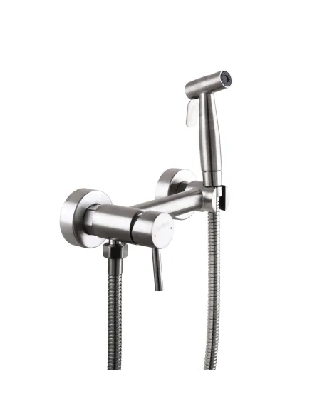 Змішувач для біде Globus Lux SBT-6SS-106MIX, нержавіюча сталь - 1