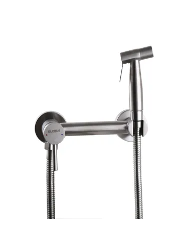 Змішувач для біде Globus Lux SBT-6SS-106MIX, нержавіюча сталь - 3