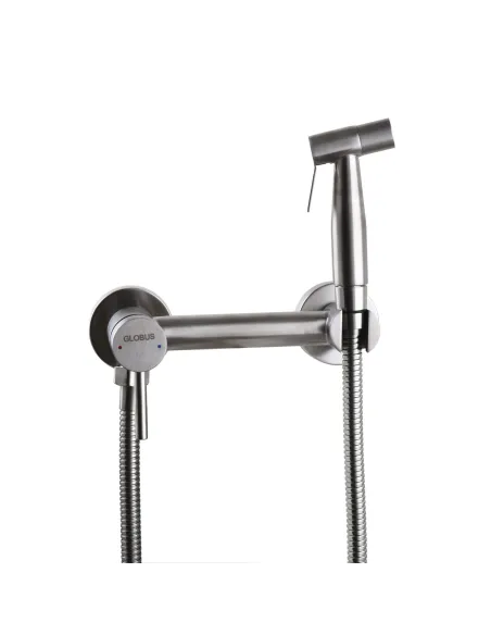 Змішувач для біде Globus Lux SBT-6SS-106MIX, нержавіюча сталь - 3