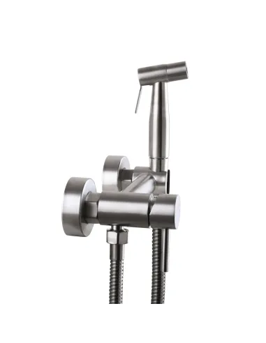 Змішувач для біде Globus Lux SBT-6SS-106MIX, нержавіюча сталь - 4