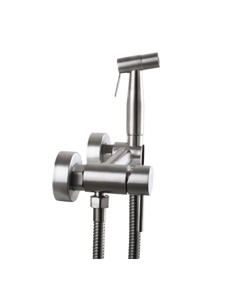 Змішувач для біде Globus Lux SBT-6SS-106MIX, нержавіюча сталь - 4