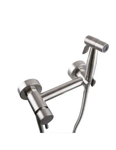 Змішувач для біде Globus Lux SBT-6SS-106MIX, нержавіюча сталь - 5