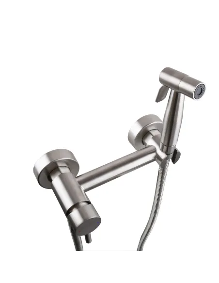 Змішувач для біде Globus Lux SBT-6SS-106MIX, нержавіюча сталь - 5