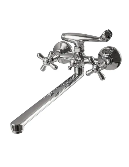 Смеситель для ванны с душем Globus Lux GB-SHARM-0316 хром - 1