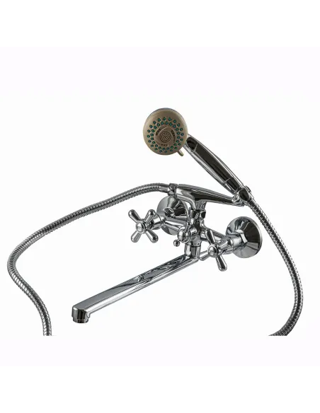 Смеситель для ванны с душем Globus Lux GB-SHARM-0316 хром - 2