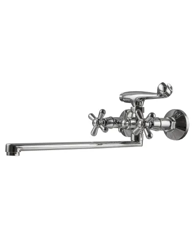 Смеситель для ванны с душем Globus Lux GB-SHARM-0316 хром - 3