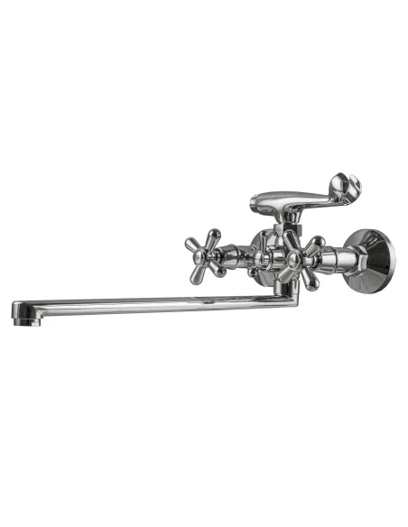 Смеситель для ванны с душем Globus Lux GB-SHARM-0316 хром - 3