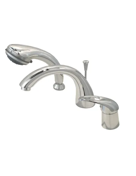 Смеситель для ванны с душем Globus Lux Smart GLSM-0109 хром - 1