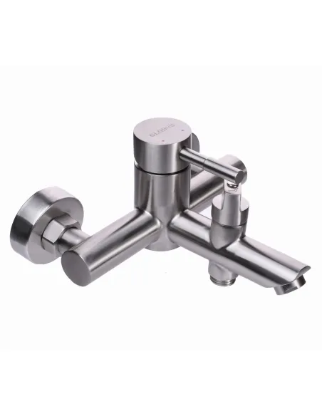 Змішувач для ванни Globus Lux Alpen SBT1-102NE, нержавіюча сталь - 1