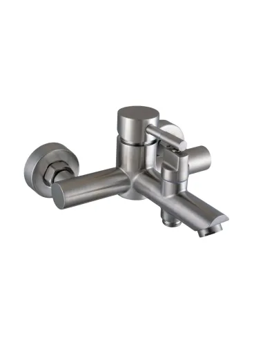 Змішувач для ванни Globus Lux Alpen SBT1-102NE, нержавіюча сталь - 2