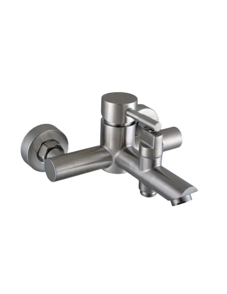 Змішувач для ванни Globus Lux Alpen SBT1-102NE, нержавіюча сталь - 2