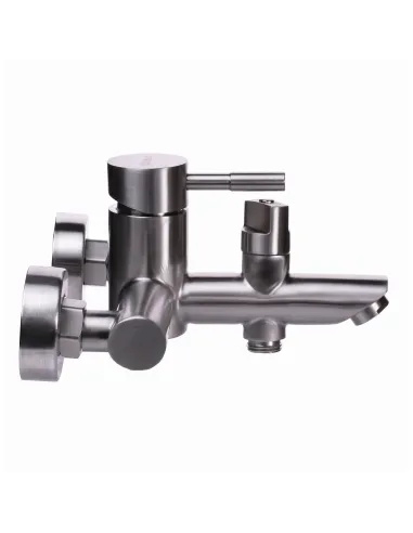 Змішувач для ванни Globus Lux Alpen SBT1-102NE, нержавіюча сталь - 3