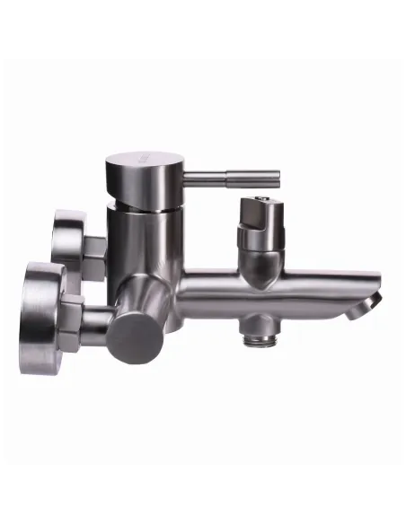 Змішувач для ванни Globus Lux Alpen SBT1-102NE, нержавіюча сталь - 3