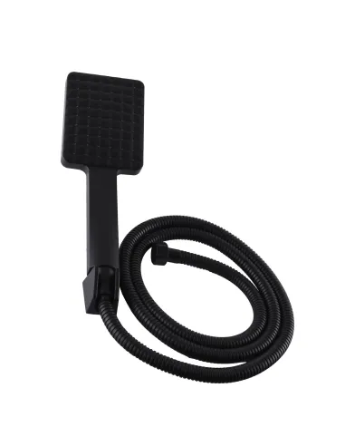 Смеситель для ванны с душем Globus Lux Sicilia SBQ-208-BB, нержавеющая сталь, черный - 3