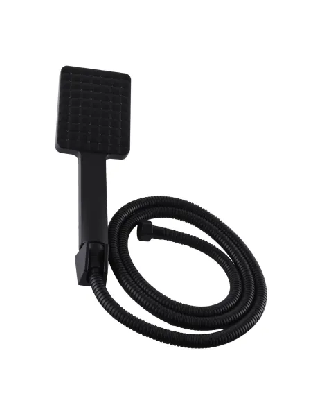 Смеситель для ванны с душем Globus Lux Sicilia SBQ-208-BB, нержавеющая сталь, черный - 3