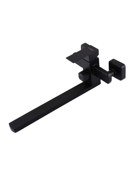 Смеситель для ванны с душем Globus Lux Sicilia SBQ-208-BB, нержавеющая сталь, черный - 4