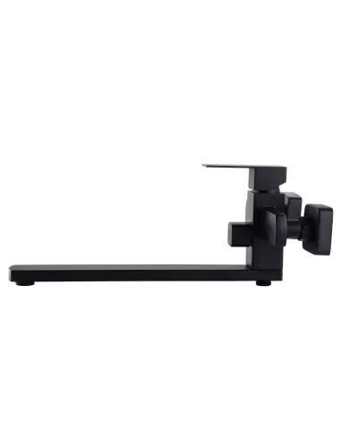 Смеситель для ванны с душем Globus Lux Sicilia SBQ-208-BB, нержавеющая сталь, черный - 5